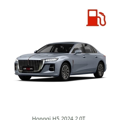  2024 Luxury Hongqi H5 2.0t 1.5t Gasoline Hybrid Car MID-Size Sedan Red Flag H5