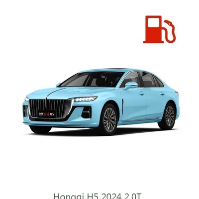  2024 Luxury Hongqi H5 2.0t 1.5t Gasoline Hybrid Car MID-Size Sedan Red Flag H5