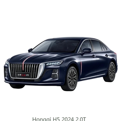  2024 Luxury Hongqi H5 2.0t 1.5t Gasoline Hybrid Car MID-Size Sedan Red Flag H5