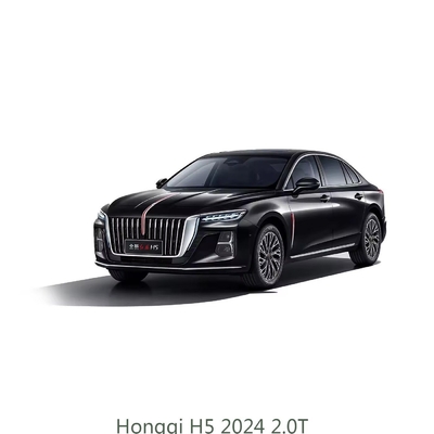 2024 Hongqi H5 2.0t L4 Gasoline Auto Vehicles 165kw LED with Automatic Gearbox Made
