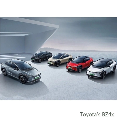 Toyota Bz4X 2WD Electric Cars with 66.7 Kwh Battery Capacity and 160km/H Max.Speed
