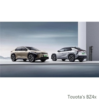 Toyota Bz4X 2WD Electric Cars with 66.7 Kwh Battery Capacity and 160km/H Max.Speed