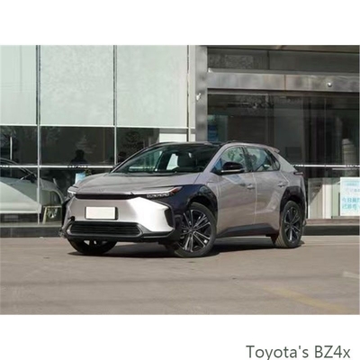 Toyota Bz4X 2WD Electric Cars with 66.7 Kwh Battery Capacity and 160km/H Max.Speed