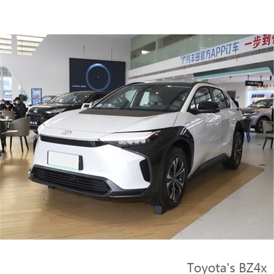Toyota Bz4X 2WD Electric Cars with 66.7 Kwh Battery Capacity and 160km/H Max.Speed
