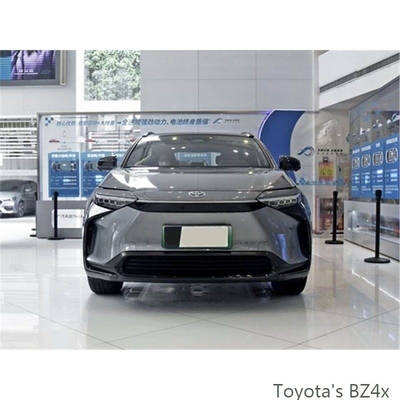 2023 Toyota Bz4X Elite Electric SUV with Electric Driver prime s Seat Adjustment and More