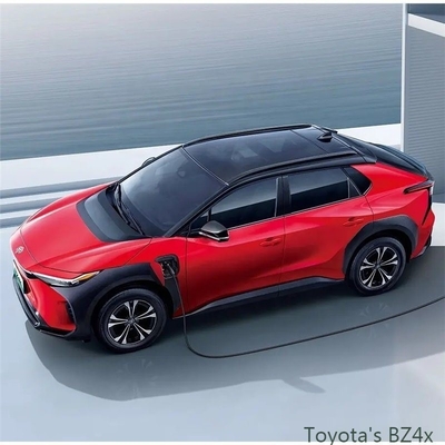 2023 Toyota Bz4X Elite Electric SUV with Electric Driver prime s Seat Adjustment and More