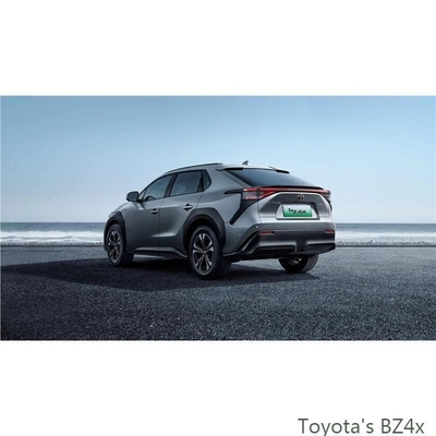Max.Speed 160km/H  Toyota Bz4X 2023 Long Range 400km Fast Charge SUV EV