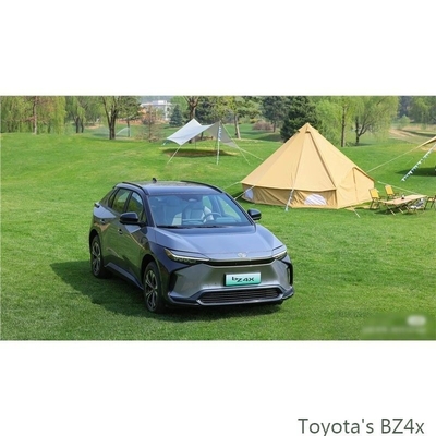 Max.Speed 160km/H  Toyota Bz4X 2023 Long Range 400km Fast Charge SUV EV