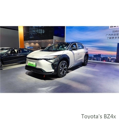 Max.Speed 160km/H  Toyota Bz4X 2023 Long Range 400km Fast Charge SUV EV