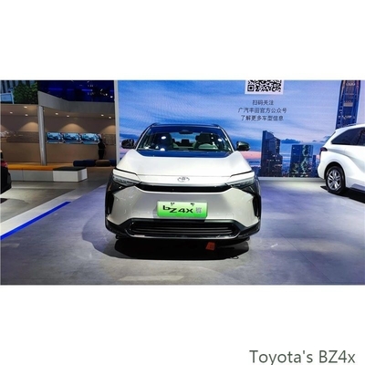 Max.Speed 160km/H  Toyota Bz4X 2023 Long Range 400km Fast Charge SUV EV