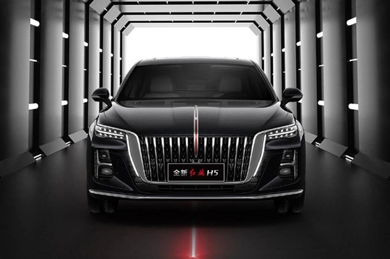 2024 Hongqi H5 Black Gas Model  Cars 4 Door with 5 Seats Displacements 1.6-2.0L