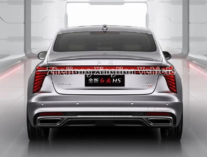 The Chinese 2024 0km  Hongqi H5 2.0t 230km/H Gasoline Car for Your Gasoline Choice