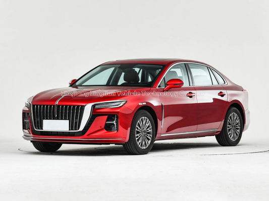  Hongqi H5 2.0t Automatic Zhilian Flag Open Version 4 Door 5 Seat Sedan with 8at Gear
