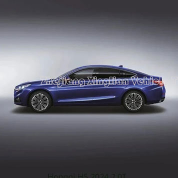  Hongqi H5 2.0t Automatic Zhilian Flag Open Version 4 Door 5 Seat Sedan with 8at Gear