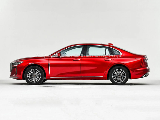 FAW Hongqi H5 Gasoline Fuel Vehicle with Closed Body Type and White Exterior Color