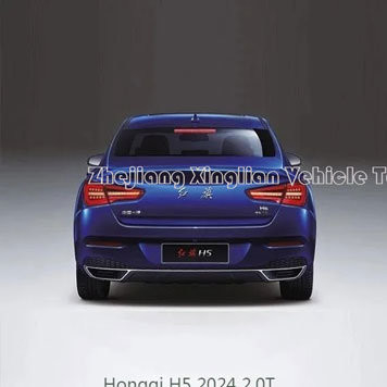 FAW Hongqi H5 Gasoline Fuel Vehicle with Closed Body Type and White Exterior Color