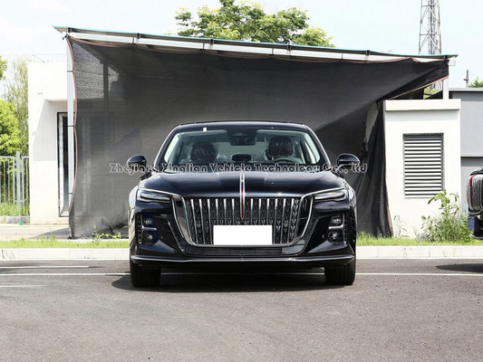 ISO14001 Certified Hongqi H9 2.0t 252HP L4 48V Light Mix  Cars 7.8s Acceleration