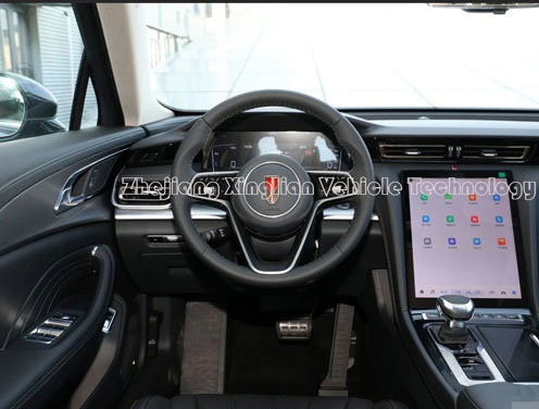 Hongqi H5 1.5t Performance 7-Speed Dual Clutch MID-Size Sedan with 8at Gear in White