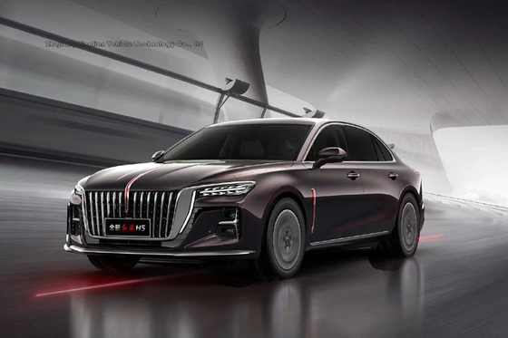  High Speed 2023 Hongqi H5 1.5t DCT Intelligent Qiyue Edition Petrol Car in White