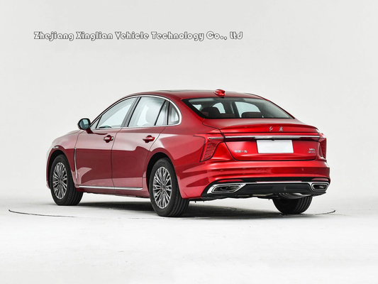  High Speed 2023 Hongqi H5 1.5t DCT Intelligent Qiyue Edition Petrol Car in White