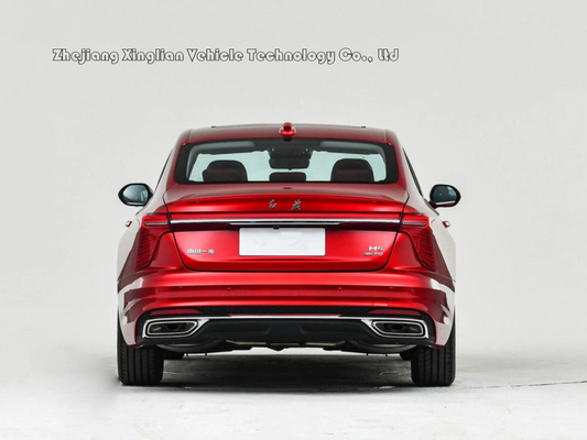  High Speed 2023 Hongqi H5 1.5t DCT Intelligent Qiyue Edition Petrol Car in White