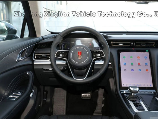 Luxury Chinese Gasoline Cars Hongqi H5 8at 1.5t/2.0t Closed Body Type Automatic Gearbox