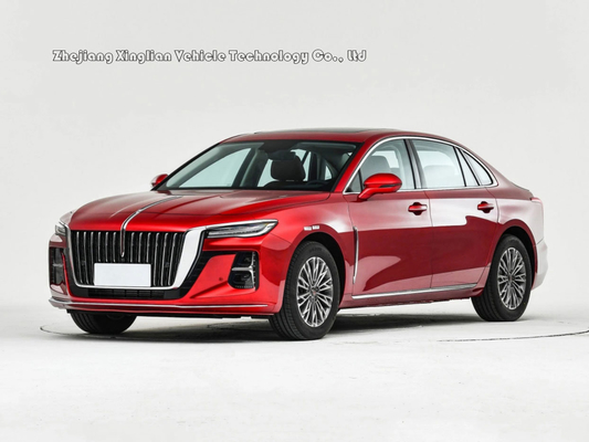 Hongqi H5 Chinese-Made End Sedan  Electromagnetic Braking System Energy Vehicle