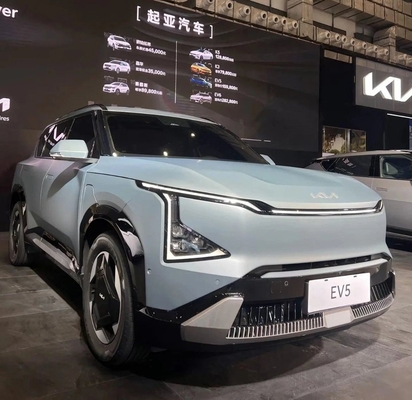 Customizable KIA EV5 Electric Car Electromagnetic Braking System and Cutting-Edge Features