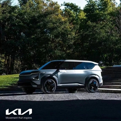 Customizable KIA EV5 Electric Car Electromagnetic Braking System and Cutting-Edge Features