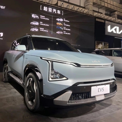 Customizable KIA EV5 Electric Car Electromagnetic Braking System and Cutting-Edge Features