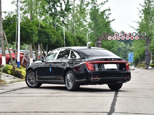 Full-Size Luxury EV Hongqi H9 3.0t Hybrid Car with 8AT Gear and 2920mm Wheelbase