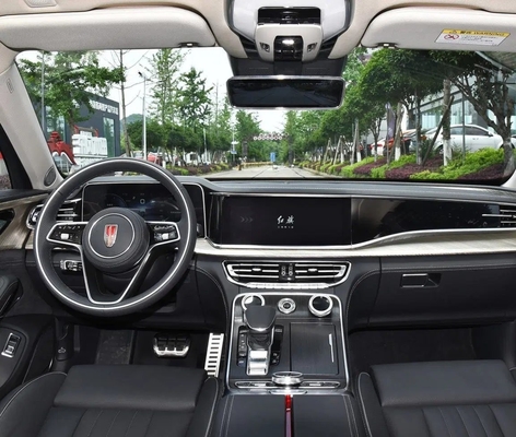 Full-Size Luxury EV Hongqi H9 3.0t Hybrid Car with 8AT Gear and 2920mm Wheelbase