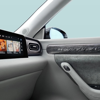 -Made Hongqi H9 2.0t 3.0t Luxury Car with Electromagnetic Braking System and Gasoline