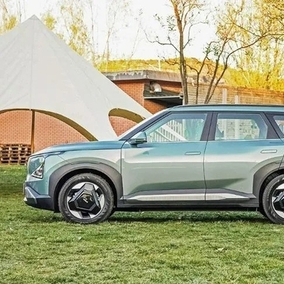 Pure Electric Multiple Energy Type KIA EV5 EV Cars for Adults Medium SUV 2024