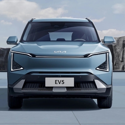 Pure Electric KIA EV5 2023 Top Best Blue Suvenergy Vehicle with ≤1 Year Service Life