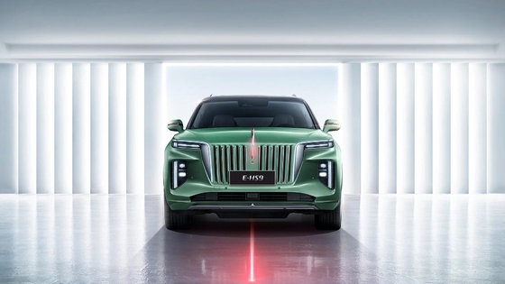 Hongqi H9 Gasoline 48V Mild Hybrid System Comfortable 2021 for and Affordable Driving