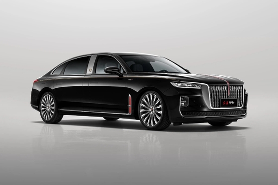 2023 Hongqi H9 Chinese Fuel Vehicle 2.0t/3.0t Sport Luxury 5-Seat White Automatic Cars