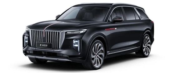 Gasoline Hongqi H9  Cars High Speed Right Hand Drive Vehicle Hybrid Electric