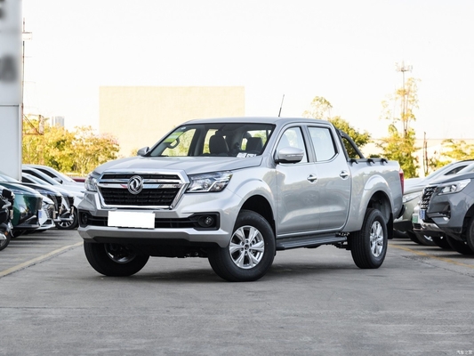 Dongfeng Rich 6 Pickup Truck 5 Seater Energy Outdoor Buggy Ruiqi 6 EV Truck for Outdoor
