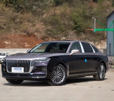 Gasoline Hongqi H9  Cars High Speed Right Hand Drive Vehicle Hybrid Electric