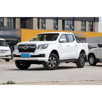 Stock Dongfeng Diesel Pickup 4X4 Double Cabin for and On Line Technical Support