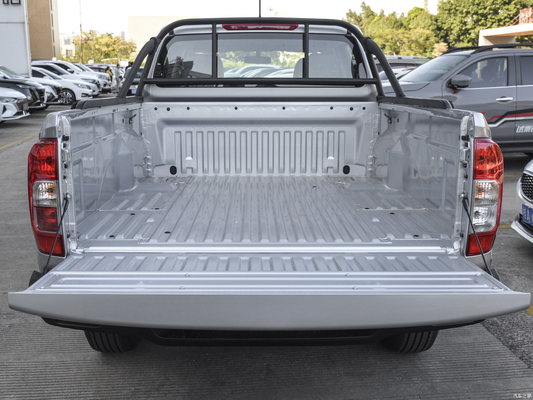 Stock Dongfeng Diesel Pickup 4X4 Double Cabin for and On Line Technical Support