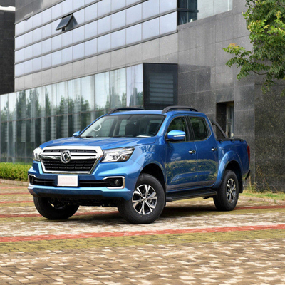 Manual Two-Drive Four-Wheel Drive Pickup Truck 2.4L Gasoline Maximum Speed 160km Dongfen Sharp Qi 6 Long Cargo Box