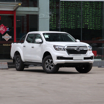 Manual Two-Drive Four-Wheel Drive Pickup Truck 2.4L Gasoline Maximum Speed 160km Dongfen Sharp Qi 6 Long Cargo Box