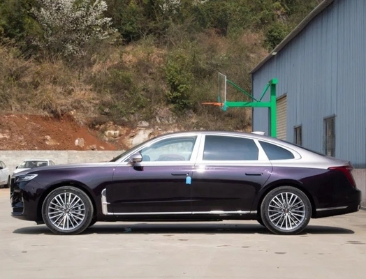 White 2022 Hongqi E9 Chinese Top Energy Vehicles Electric Car Ehs9 E-HS9  Car 0km