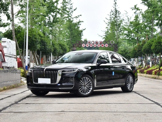 White 2022 Hongqi E9 Chinese Top Energy Vehicles Electric Car Ehs9 E-HS9  Car 0km