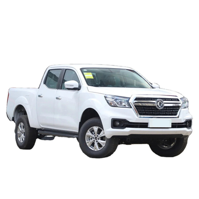 4 Wheel Electric Car Dongfeng Van Truck EV  Pickup with Mechanical Braking System