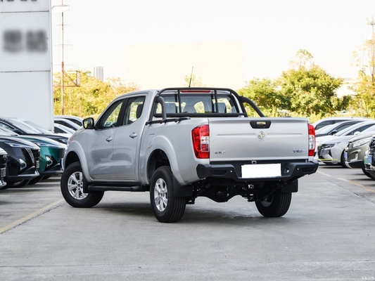 4 Wheel Electric Car Dongfeng Van Truck EV  Pickup with Mechanical Braking System