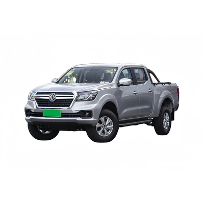 4 Wheel Electric Car Dongfeng Van Truck EV  Pickup with Mechanical Braking System