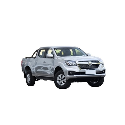 4 Wheel Electric Car Dongfeng Van Truck EV  Pickup with Mechanical Braking System